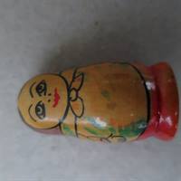 Babushka dukke mini, fra USSR, gammelt legetøj